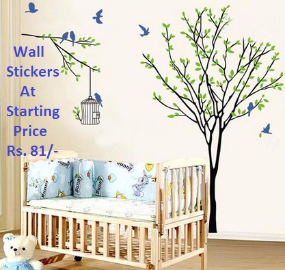 India Desire : Buy Wall Stickers At Starting Price Rs. 81 From Shopclues [Free Shipping]